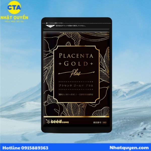 Placenta Gold Seedcoms