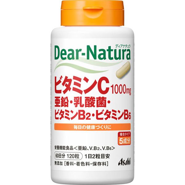 Viên uống bổ sung vitamin C, kẽm, lợi khuẩn và vitamin B tổng hợp Asa –  Japan Market