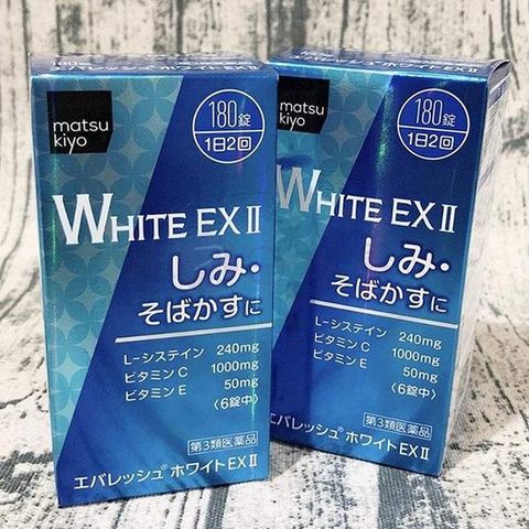 VIÊN UỐNG TRẮNG DA White EX II DAIICHI SANKYO 270 VIÊN