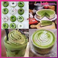 Bột trà xanh matcha Đài Loan 10g