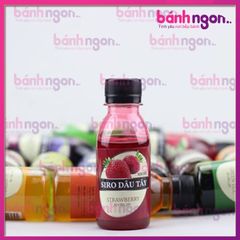 Siro Hương Dâu Golden Farm 100ml