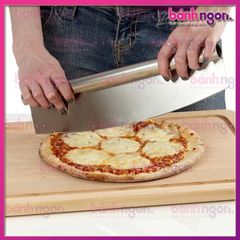 Dụng cụ cắt bánh pizza / cắt bánh chuyên nghiệp 32cm