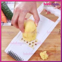 Bộ dụng cụ bào, nạo củ quả đa năng 4 in 1