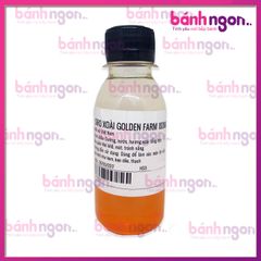 Siro Hương Xoài Golden Farm 100ml