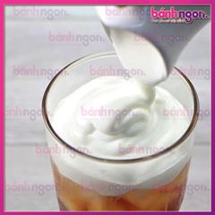 Bột kem, váng kem sữa Milk Foam vị muối biển 50g