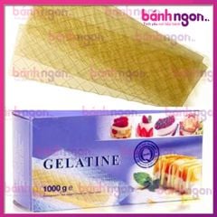 Bộ 25 Lá Gelatine Ewald xuất xứ Đức cao cấp