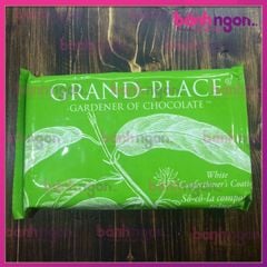 Socola Trắng Grand Place 1kg (White Chocolate)