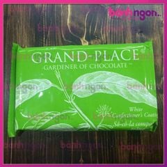 Socola Trắng Grand Place 1kg (White Chocolate)