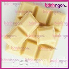 Socola Trắng Grand Place 1kg (White Chocolate)