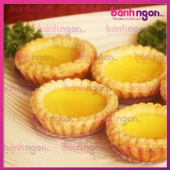 10 Khuôn tart nhôm vân miệng 7cm