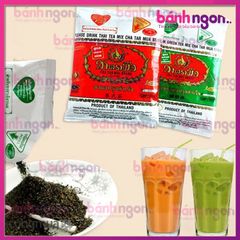 Combo 02 gói trà sữa Thái Xanh và Đỏ - Nguyên liệu làm trà sữa Thái