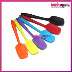 Phới Trộn Bột Spatula Silicone Chịu Nhiệt, Đúc Liền Dùng Để Đánh Bột,Trộn Bột, Vét Kem 28cm (Dạng Thìa)