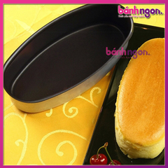 Khuôn Loaf Đúc Hình Oval Chống Dính Làm Bánh Cheese Cake, Bánh Bông Lan, Hoa cúc D08