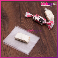 Bộ Giấy Gạo Gói Kẹo Nougat, Kẹo Dừa, Kẹo Sữa (500 Tờ)