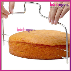 Dụng Cụ Chia Tầng Bánh Cake Slicer / Dụng Cụ Cắt Lát Bánh Kem Có Thể Điều Chỉnh