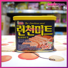 Thịt Hộp Lotte Lunchoen Meat Hàn Quốc 340Gram