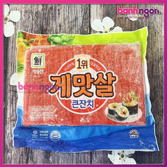 Thanh Cua Hàn Quốc Surimi Gói 1Kg