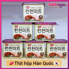 Thịt Hộp Spam Dongwon Luncheon Meat Hàn Quốc