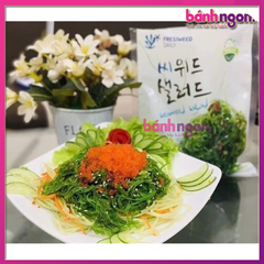 Rong Biển Tươi Trộn Vị Sẵn Ăn Liền Làm Salad Hàn Quốc Gói 1Kg