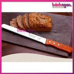 Dao Cắt Bánh Mì / Bánh Bông Lan Cán Gỗ 25cm - 30cm