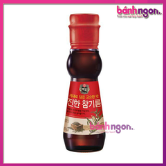 Dầu Mè Nguyên Chất Hàn Quốc Chai 110ML