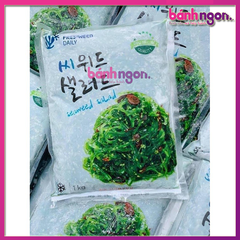 Rong Biển Tươi Trộn Vị Sẵn Ăn Liền Làm Salad Hàn Quốc Gói 1Kg