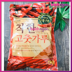 Bột Ớt NongWoo Hàn Quốc Làm Kim Chi Gói 1Kg (Cánh)