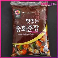 Sốt Tương Đen Nấu Mỳ Tương Đen Jajangmyeon Hàn Quốc 250gram