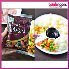 Sốt Tương Đen Nấu Mỳ Tương Đen Jajangmyeon Hàn Quốc 250gram