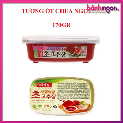 Tương Ớt Chua Ngọt Hàn Quốc Hộp 170Gram