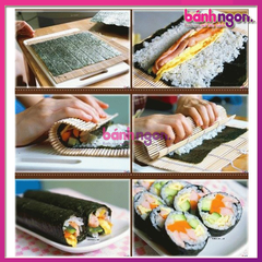 Rong Biển Cuộn Kimbap DaeSang Hàn Quốc Loại Ngon Gói 20Gram (10 Lá)