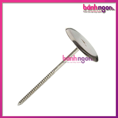 Dù Bắt Bông Kem Inox 5cm - 10cm