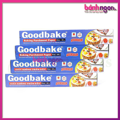 Giấy Nến Nướng Bánh Không Thấm Dầu Goodbake Dùng Để Lót Nướng Bánh 30cm x 5m