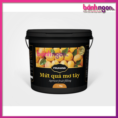 Mứt Trái Cây Mơ Tây Fruhana Dùng Làm Nhân Bánh Và Trang Trí Bánh Kem Hộp 1Kg (45% Trái Cây Nhập Khẩu)