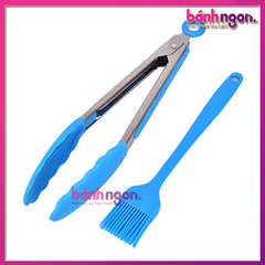 Kẹp Gắp Bánh, Thức Ăn Silicon Chịu Nhiệt