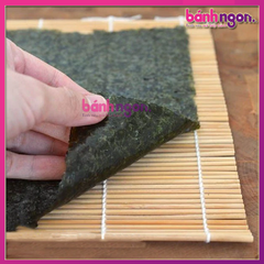 Rong Biển Cuộn Kimbap Wando Hàn Quốc Gói 200Gram (100 Lá)