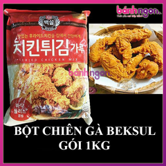 Bột Chiên Gà Giòn KFC Hàn Quốc Gói 1Kg