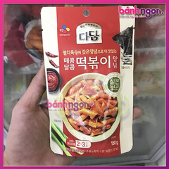 Sốt Tokbokki Siêu Cay Loại Ngon Beksul 150G