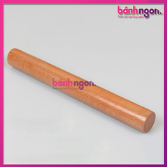 Cán Lăn Bột / Cây Lăn Bột Bằng Gỗ 30cm