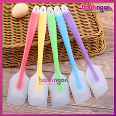 Phới Trộn Bột Spatula Silicone Chịu Nhiệt, Đúc Liền Dùng Để Đánh Bột,Trộn Bột, Vét Kem (Đúc Trong)