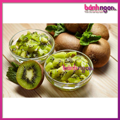 Mứt Trái Cây Kiwi Fruhana Dùng Làm Nhân Bánh Và Trang Trí Bánh Kem Hộp 1Kg (45% Trái Cây Nhập Khẩu)