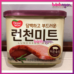 Thịt Hộp Spam Dongwon Luncheon Meat Hàn Quốc