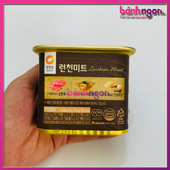 Thịt Hộp Spam Luncheon Meat Hàn Quốc 330Gram