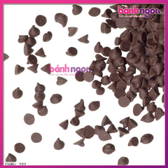 Socola Chip (Chocolate chip) Dùng Trang Trí Bánh 700g (Đen)