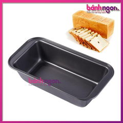 Khuôn Loaf Đúc Hình Chữ Nhật Chống Dính Làm Bánh Mì Hoa Cúc 15cm - 25cm - 29cm