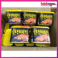 Thịt Hộp Lotte Lunchoen Meat Hàn Quốc 340Gram