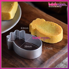 Khuôn Nhấn Cutter Cookie / Khuôn Nhấn Bánh Dứa / Bánh Quy Nhiều Hình Ngộ Nghĩnh