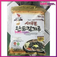 Rong Biển Vụn Trộn Cơm Ăn Liền Hàn Quốc Chính Hãng Wando Gói 1Kg