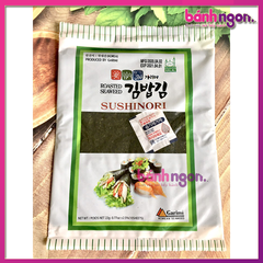 Rong Biển Cuộn Cơm Sushinori Hàn Quốc 230Gram (100 Lá)