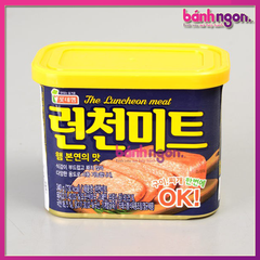 Thịt Hộp Lotte Lunchoen Meat Hàn Quốc 340Gram